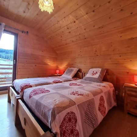 Chalet Chaleureux Face Aux Pistes, Proche Gerardmer, Ideal Pour Famille, Balcon Et Terrasse - Fr-1-589-182 Ban-sur-Meurthe-Clefcy Exterior foto